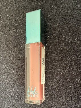 Hola Neon High Gloss Lacquer — Kahlo (Nude Mauve Taupe) - New & Sealed